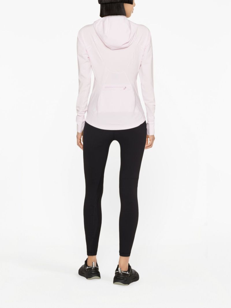 Pink Mist Over Windbreaker Running Jacket