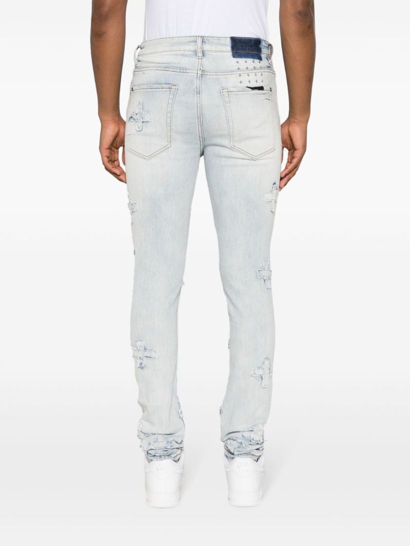 Blue Van Winkle Distressed Jeans