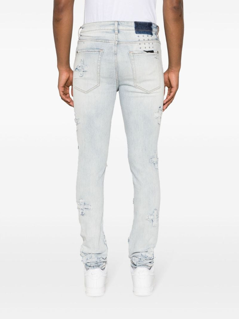 Blue Van Winkle Distressed Jeans