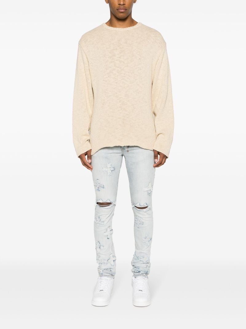 Blue Van Winkle Distressed Jeans