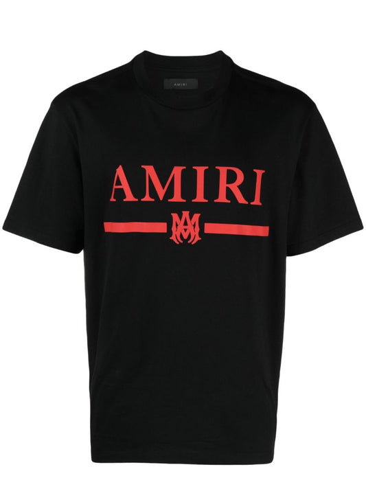 X Browns Black Logo-print Cotton T-shirt