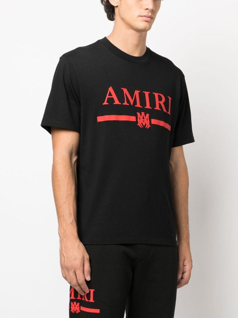 X Browns Black Logo-print Cotton T-shirt