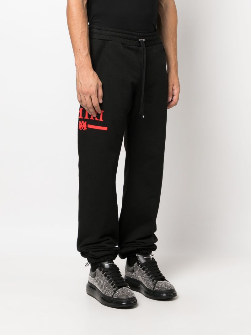 X Browns Black Bar Logo-appliquÃ_x0083_Â© Track Pants