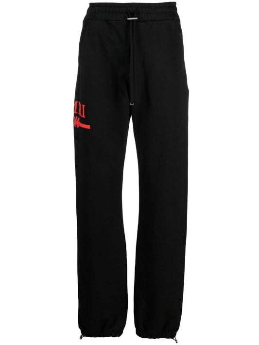 X Browns Black Bar Logo-appliquÃ_x0083_Â© Track Pants