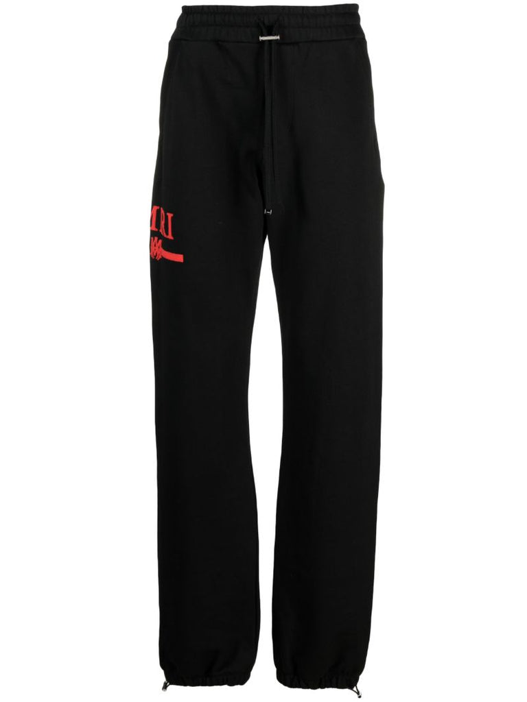 X Browns Black Bar Logo-appliquÃ_x0083_Â© Track Pants