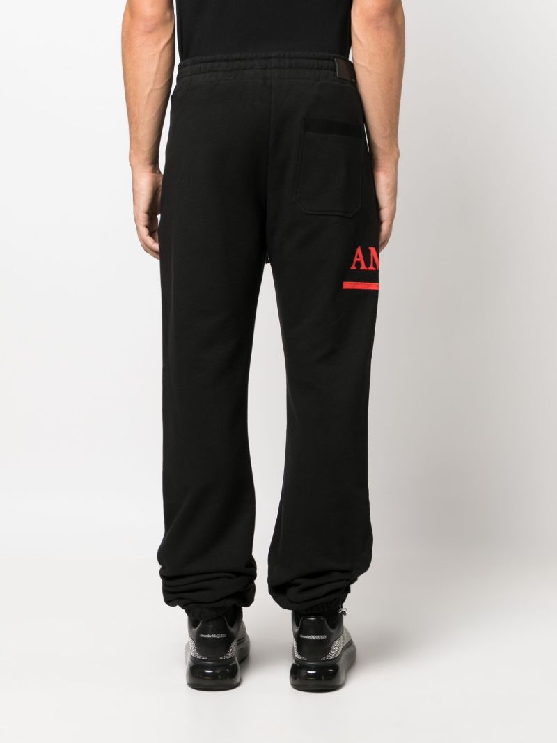 X Browns Black Bar Logo-appliquÃ_x0083_Â© Track Pants