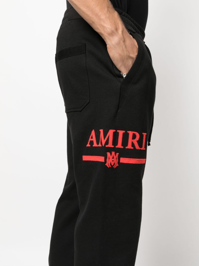 X Browns Black Bar Logo-appliquÃ_x0083_Â© Track Pants