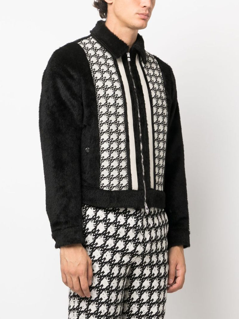 X Browns Black Fleece Jacket