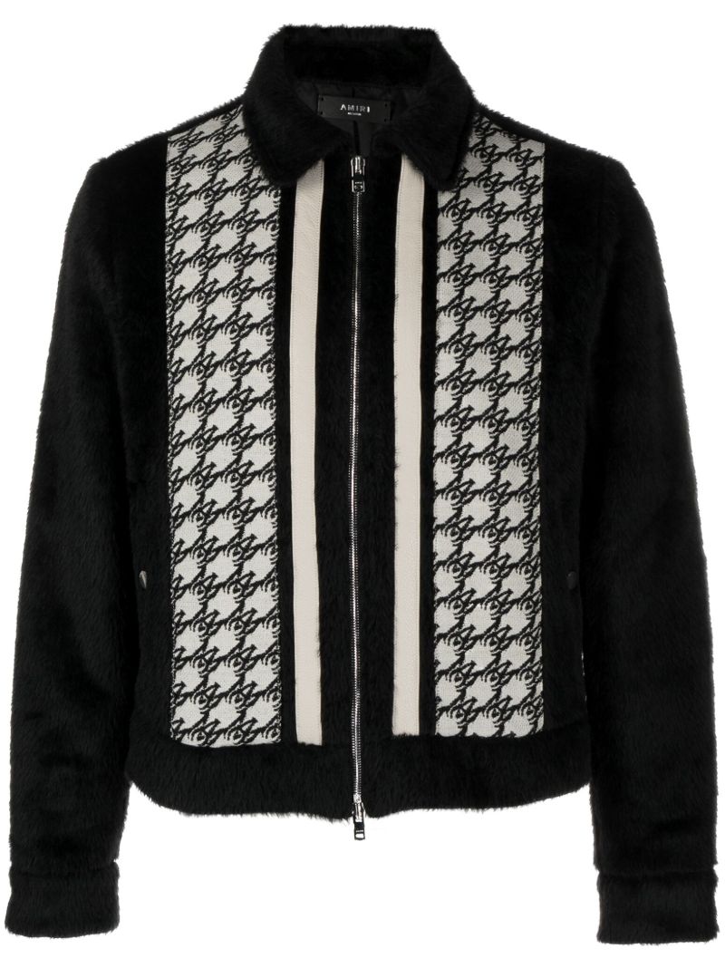 X Browns Black Fleece Jacket