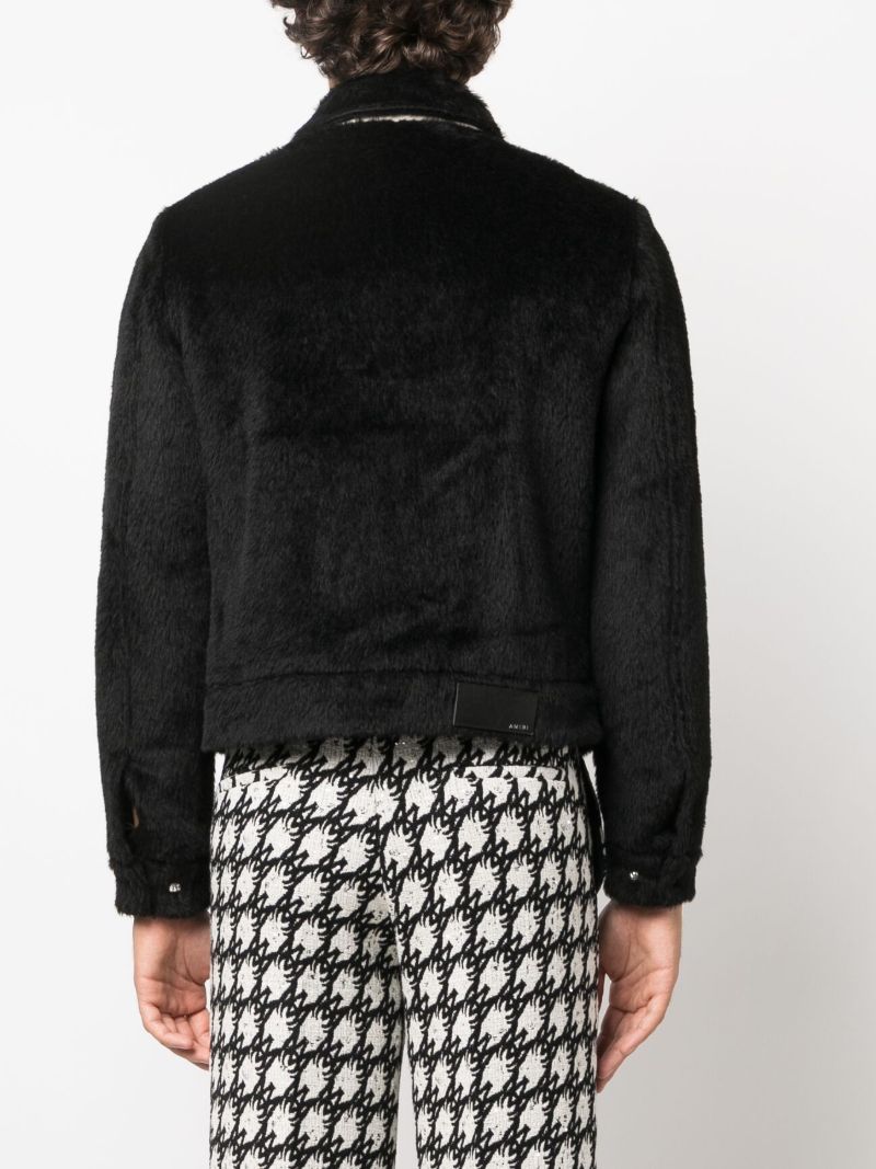 X Browns Black Fleece Jacket
