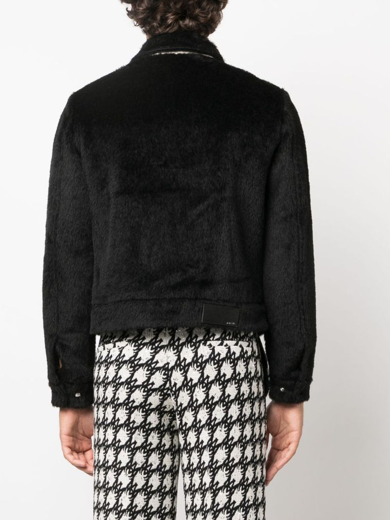 X Browns Black Fleece Jacket