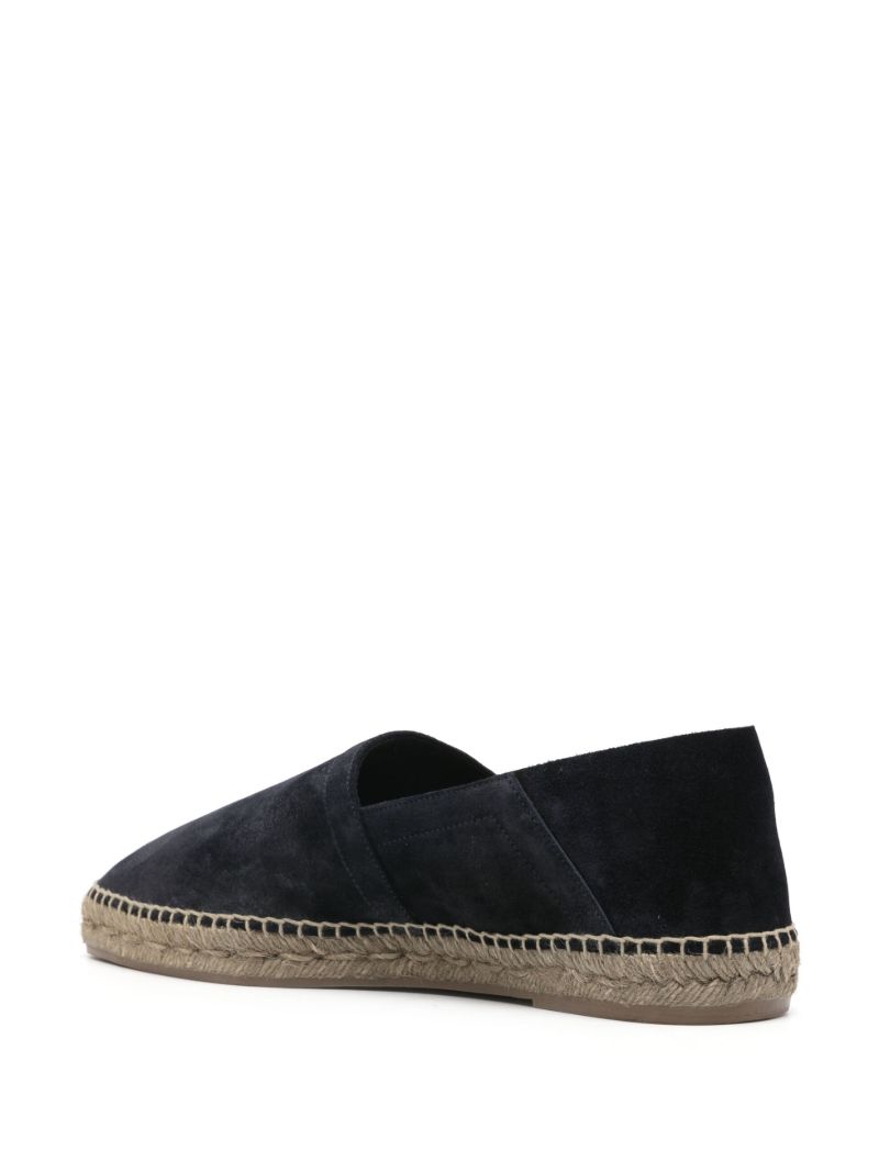 Blue Barnes Suede Espadrilles