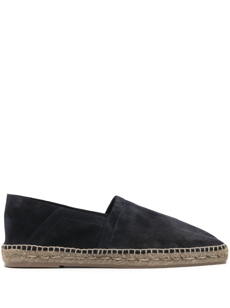 Blue Barnes Suede Espadrilles