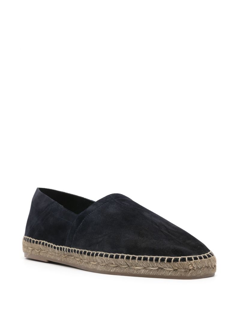 Blue Barnes Suede Espadrilles