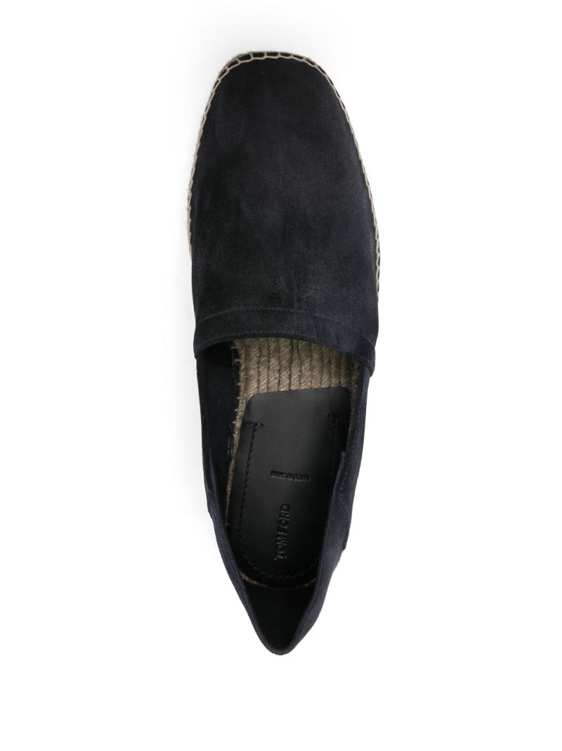 Blue Barnes Suede Espadrilles