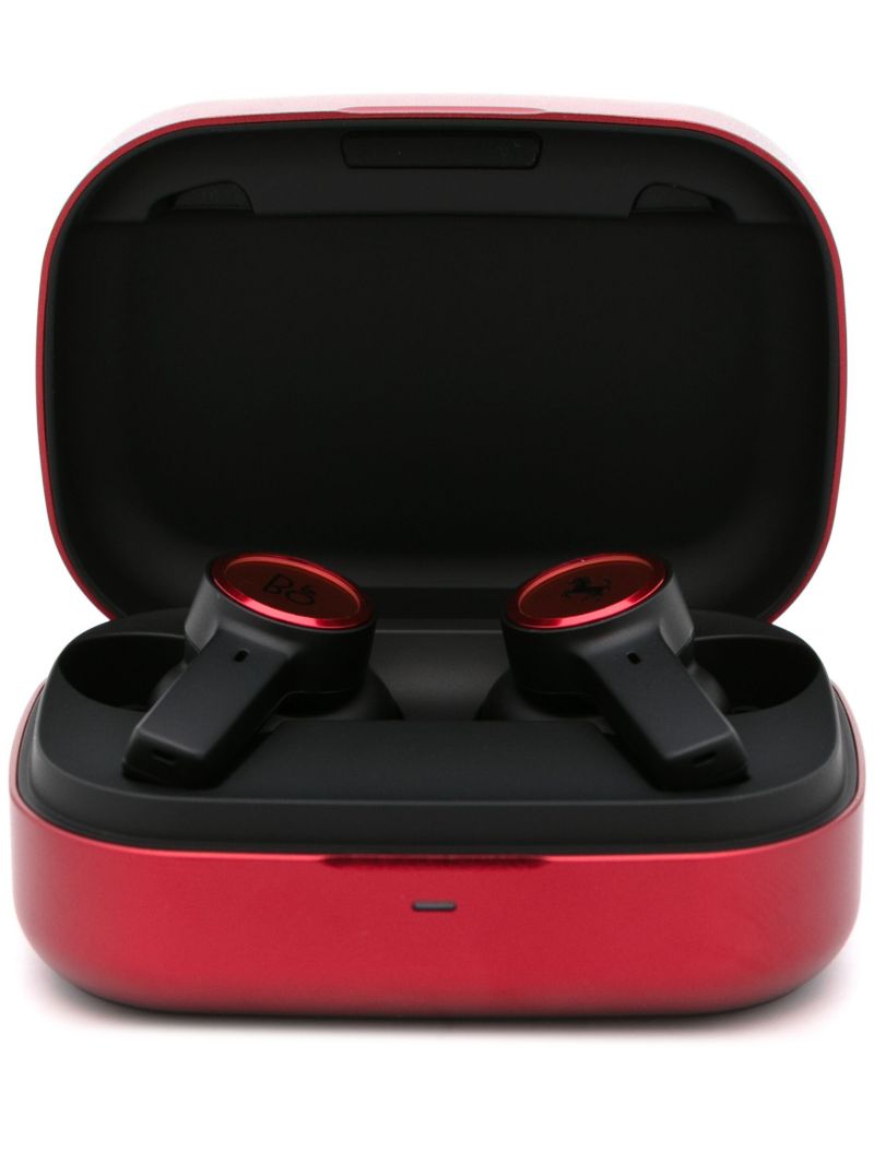 X Ferrari Red Beoplay Earbuds