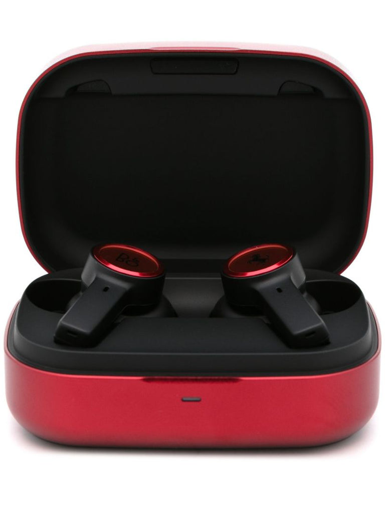 X Ferrari Red Beoplay Earbuds