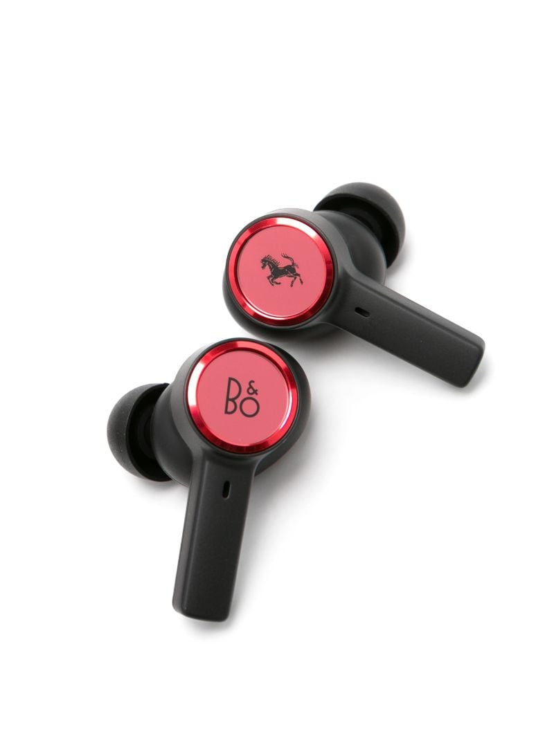 X Ferrari Red Beoplay Earbuds