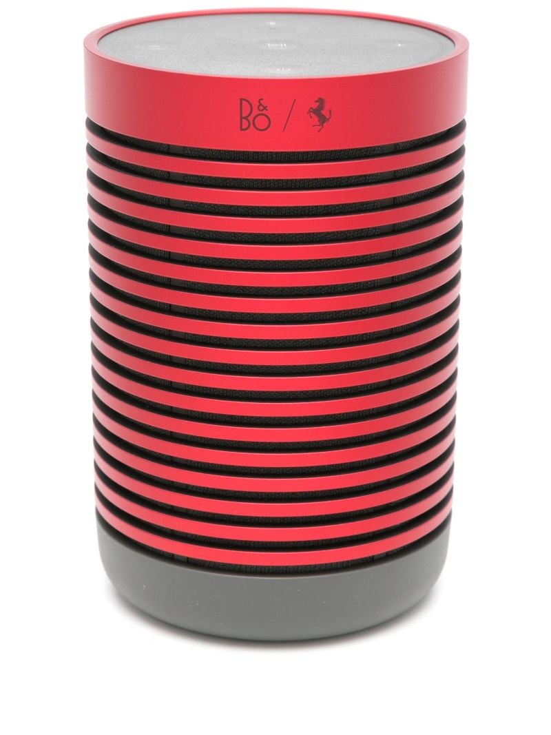 X Ferrari Red Beosound Explore Portable Speaker