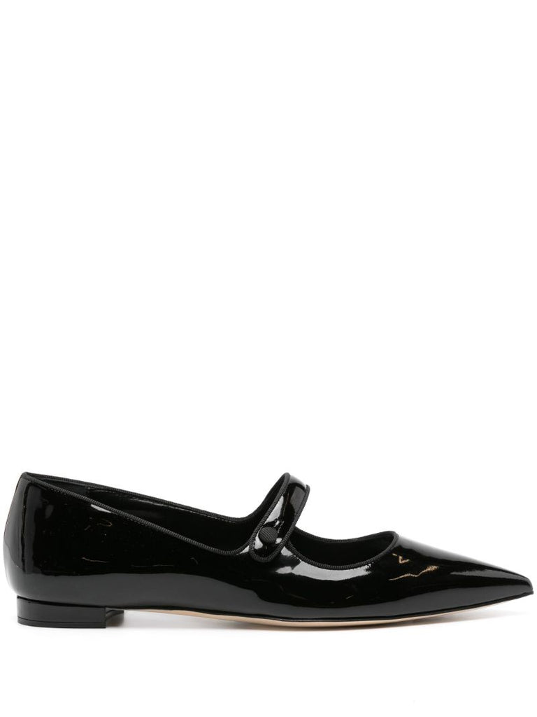 Black Campari Ballerina Shoes
