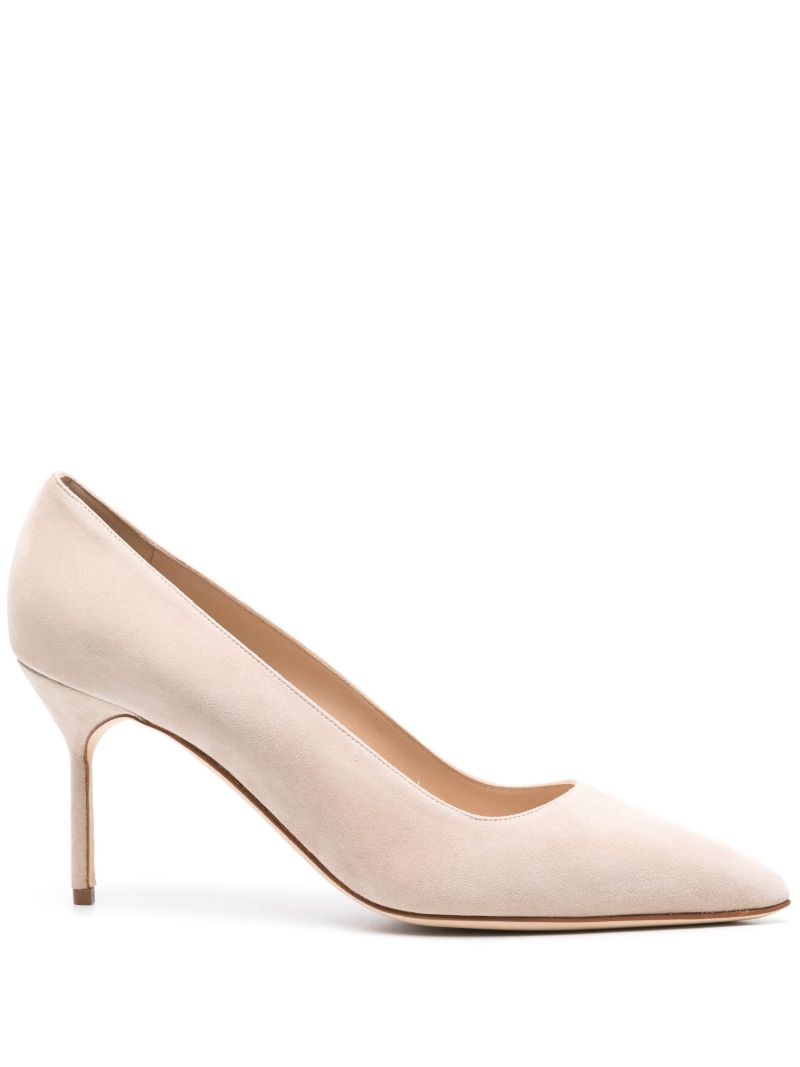 Neutral Bb 70 Suede Pumps