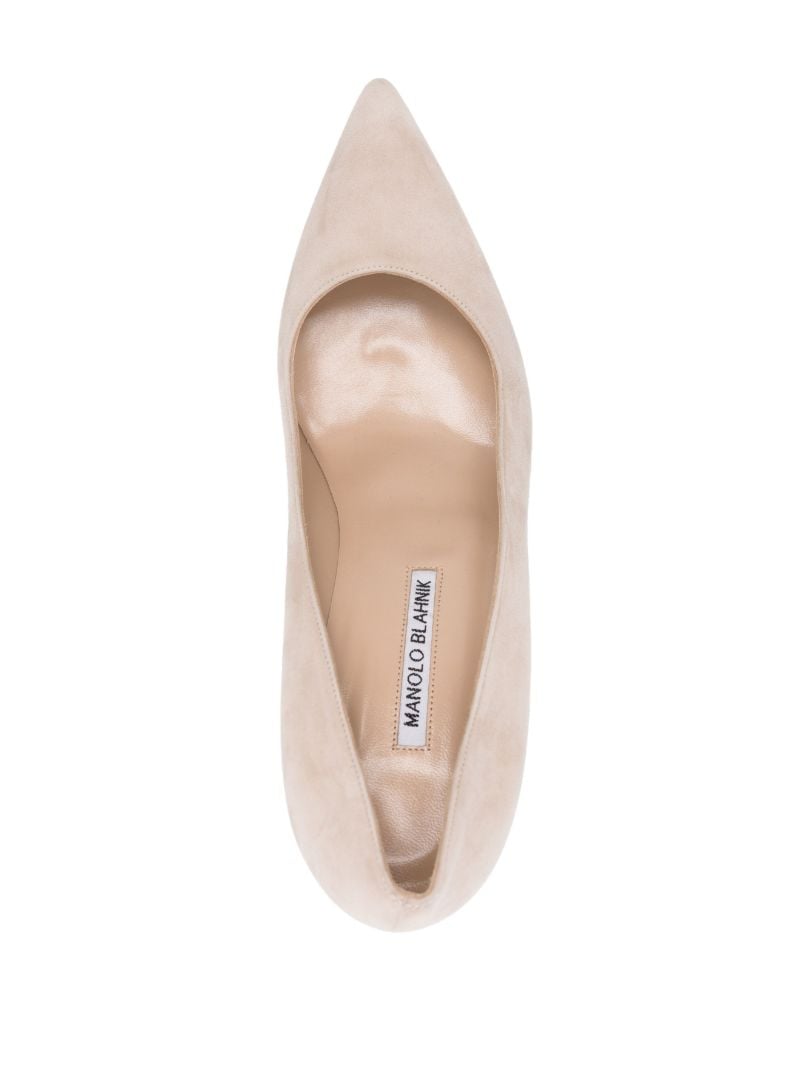 Neutral Bb 70 Suede Pumps
