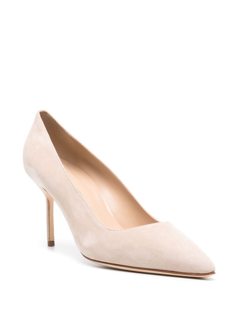 Neutral Bb 70 Suede Pumps