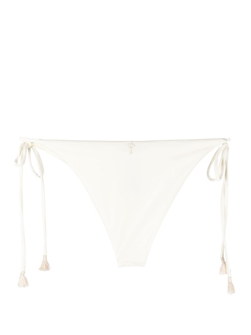 White Sullen Bikini Bottoms