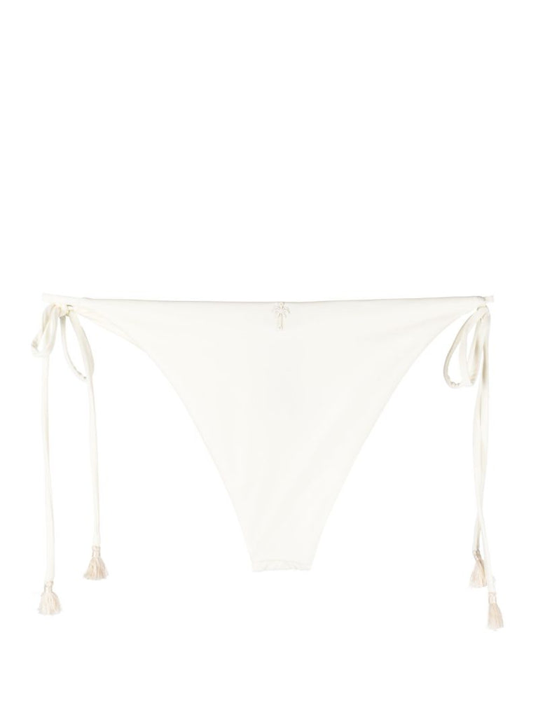 White Sullen Bikini Bottoms