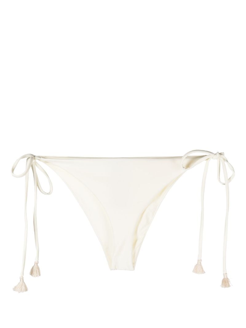 White Sullen Bikini Bottoms