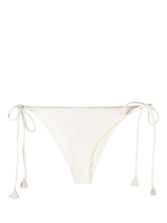 White Sullen Bikini Bottoms