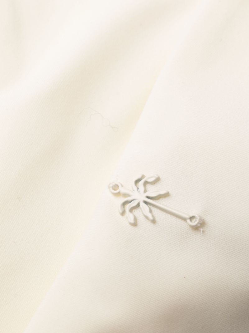 White Sullen Bikini Bottoms