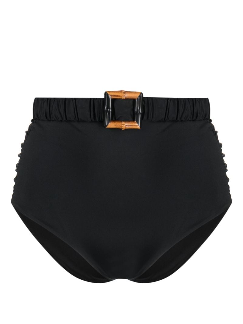Black Cumbi Bikini Bottoms