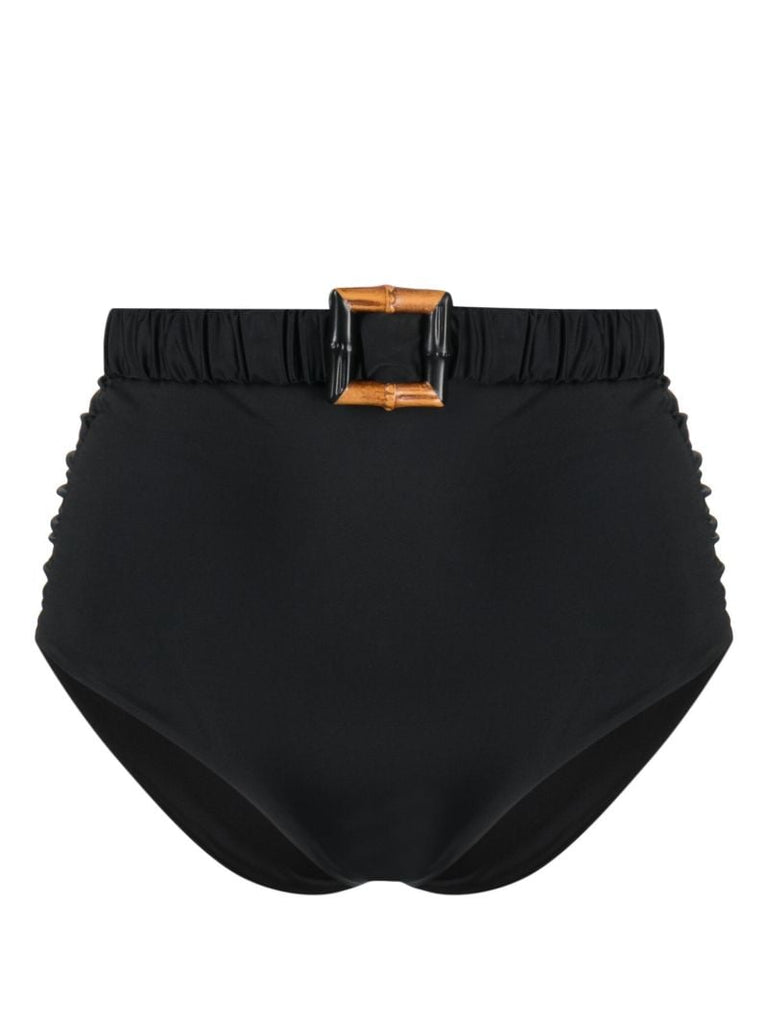 Black Cumbi Bikini Bottoms