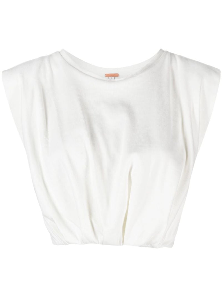 Neutral Machakos Cotton T-shirt