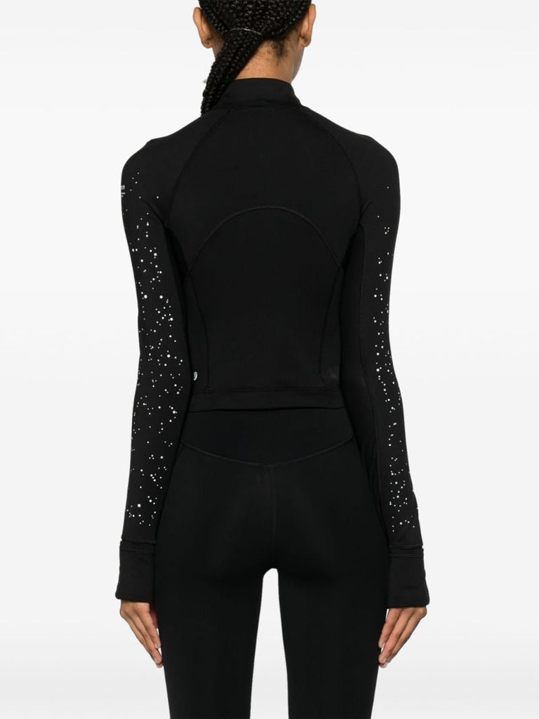 Black It's Rulu Run Crop Top