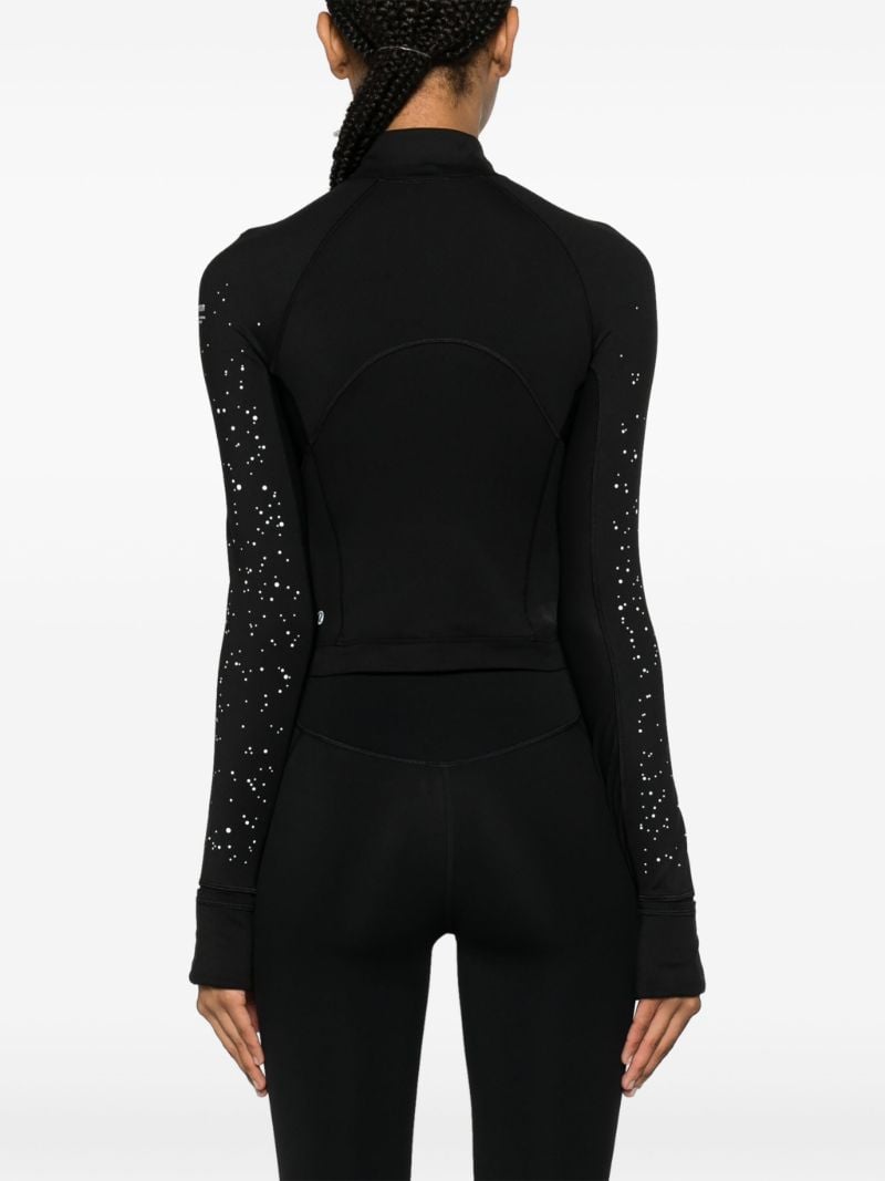 Black It's Rulu Run Crop Top