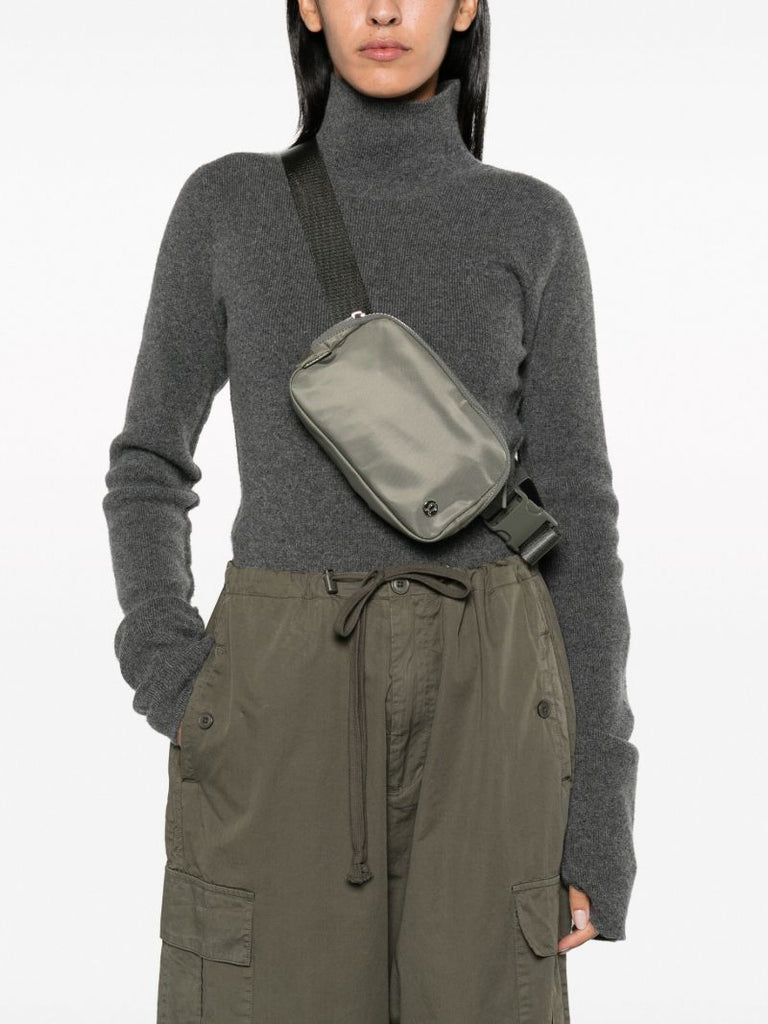 Green Everywhere Belt Bag