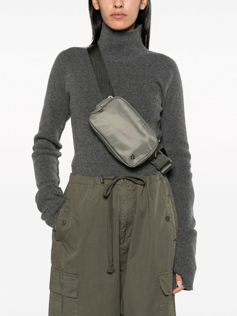 Green Everywhere Belt Bag
