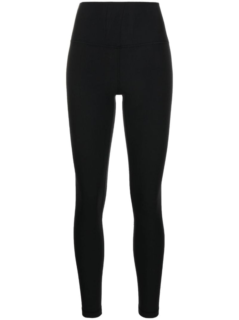 Black Align 25 Inch Yoga Leggings