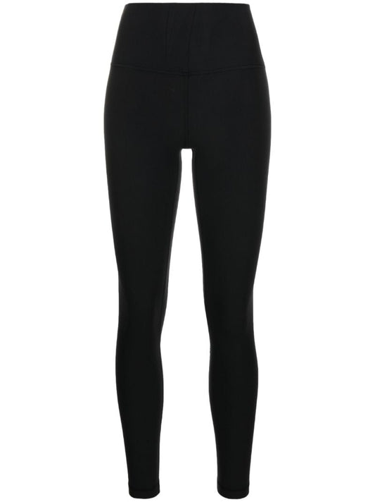 Black Align 25 Inch Yoga Leggings