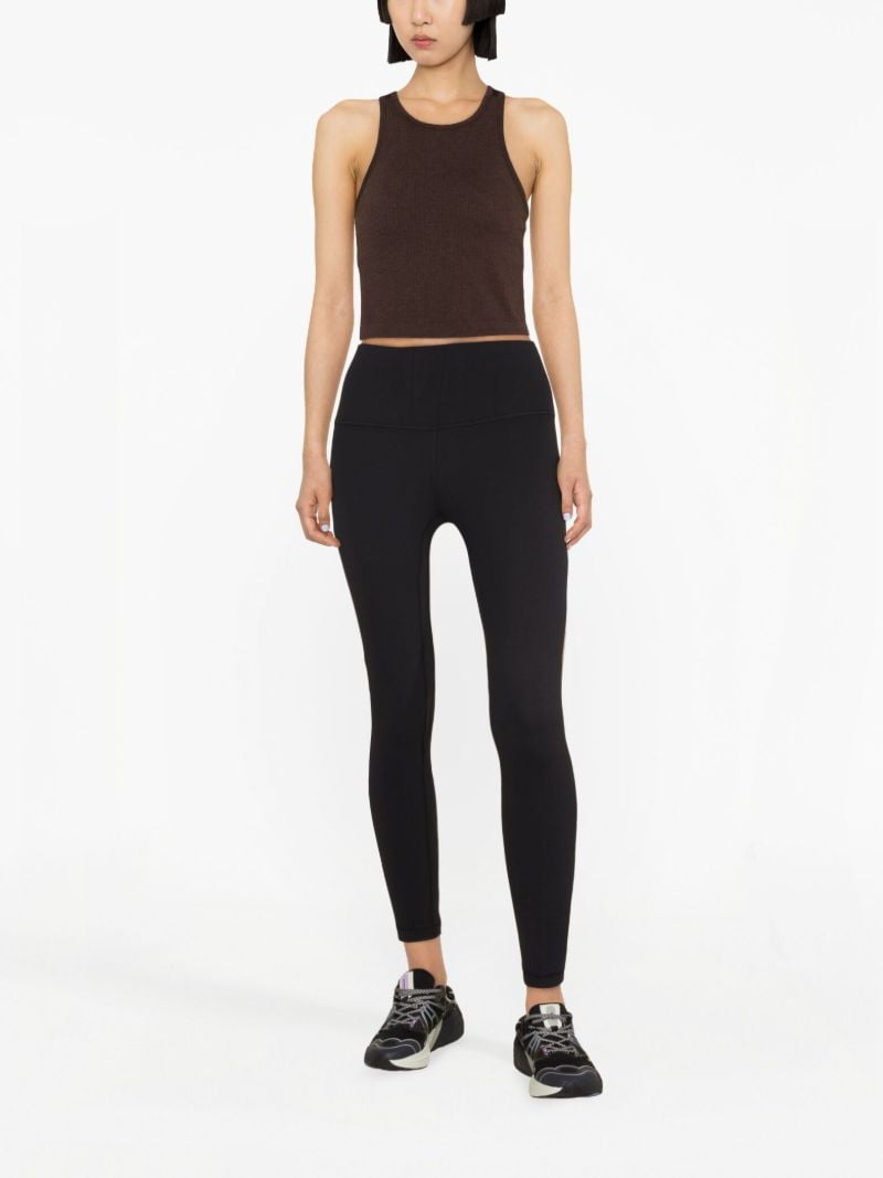 Black Align 25 Inch Yoga Leggings