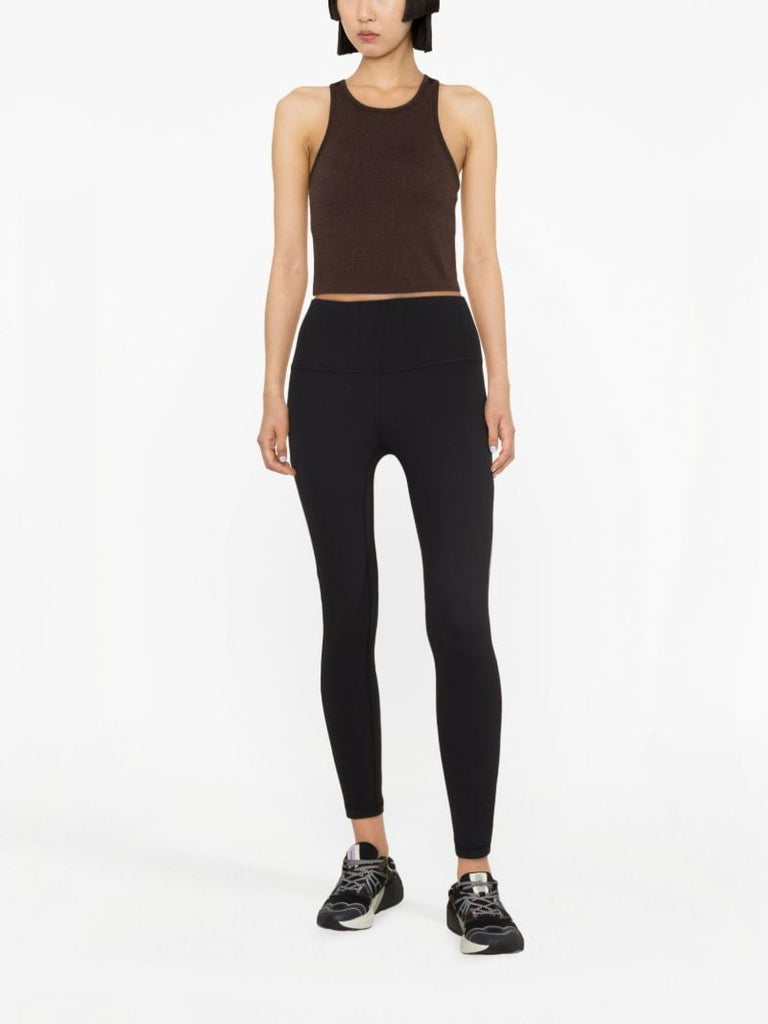 Black Align 25 Inch Yoga Leggings