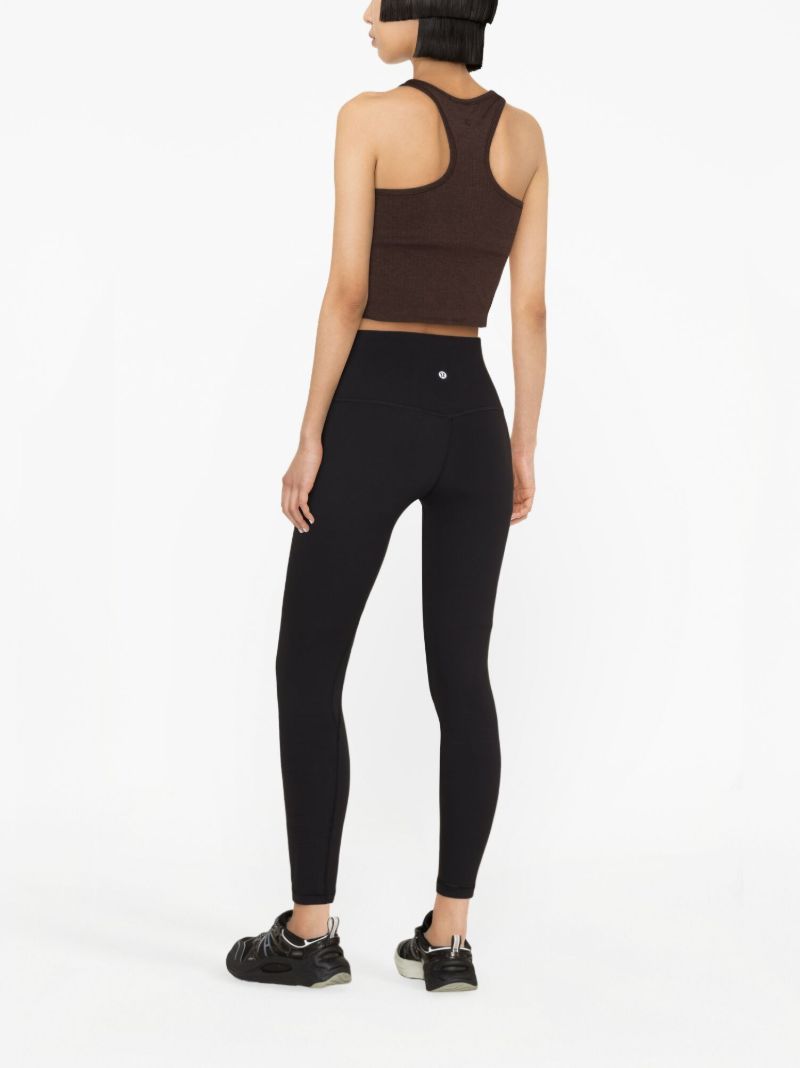 Black Align 25 Inch Yoga Leggings