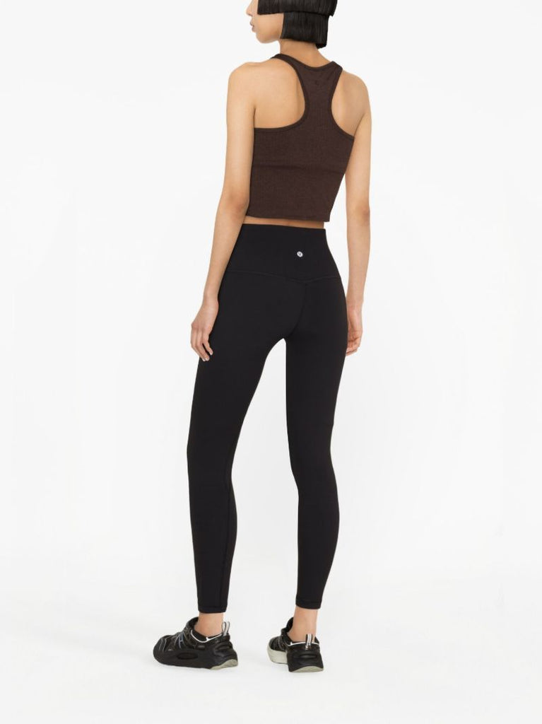 Black Align 25 Inch Yoga Leggings