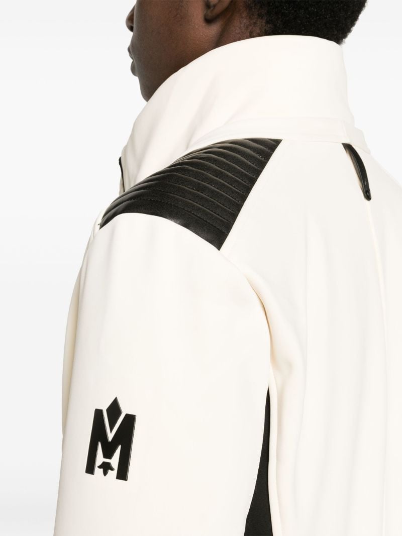 Neutral Elle Hooded Ski Suit