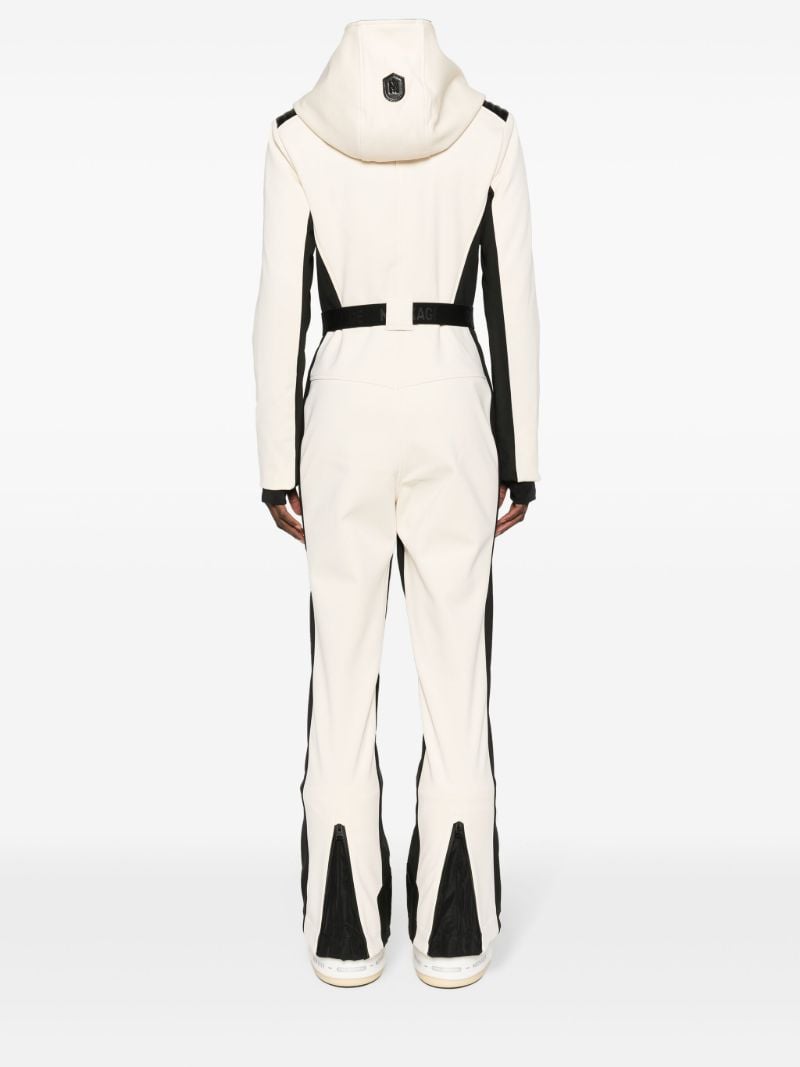 Neutral Elle Hooded Ski Suit