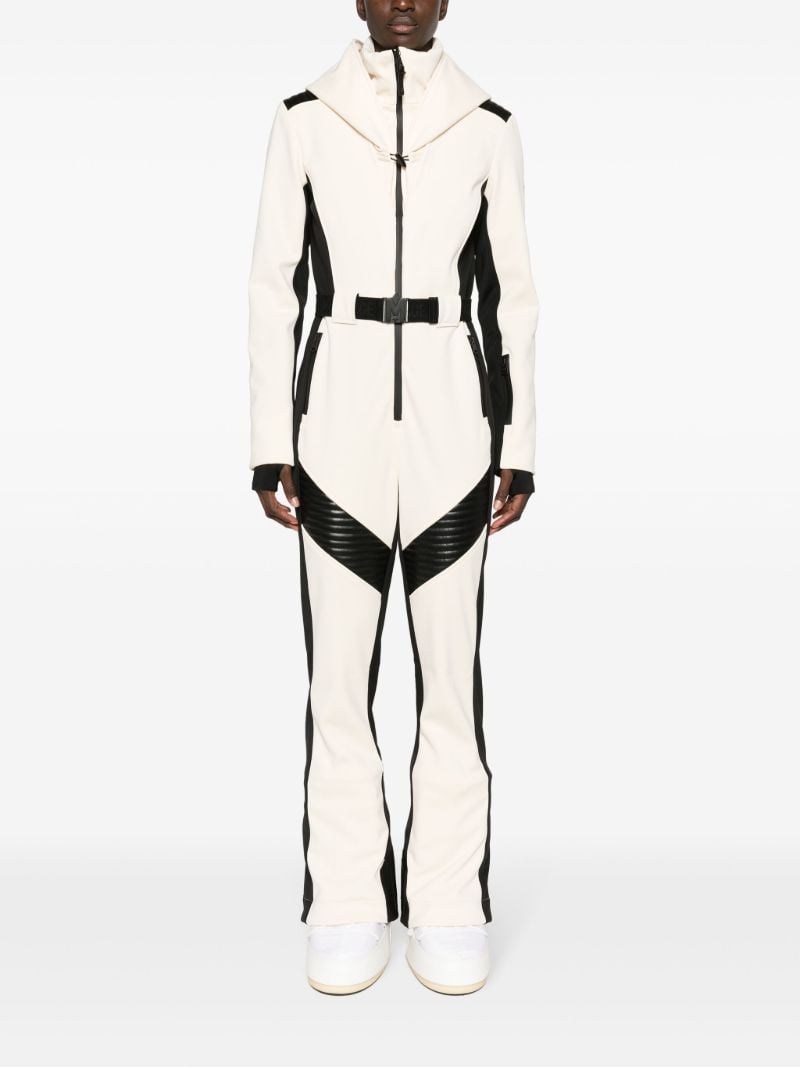Neutral Elle Hooded Ski Suit