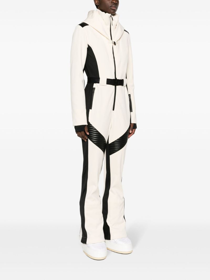 Neutral Elle Hooded Ski Suit