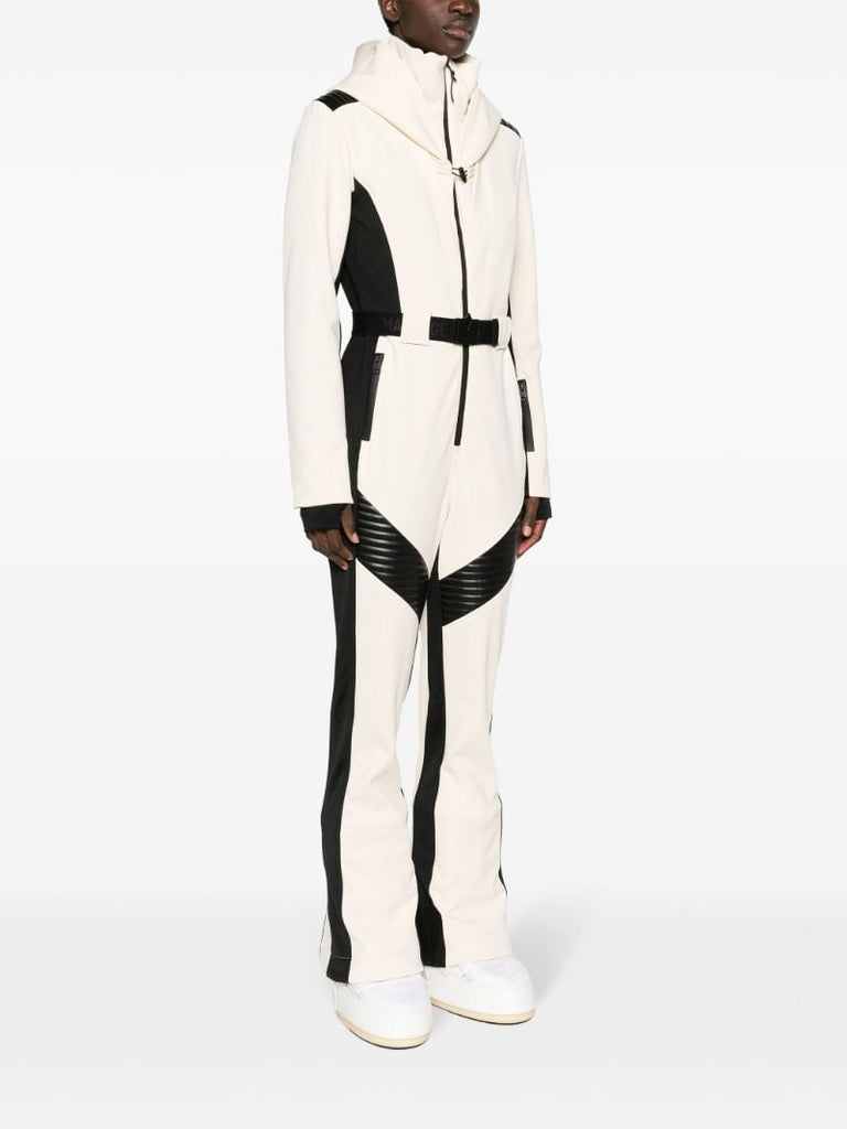 Neutral Elle Hooded Ski Suit